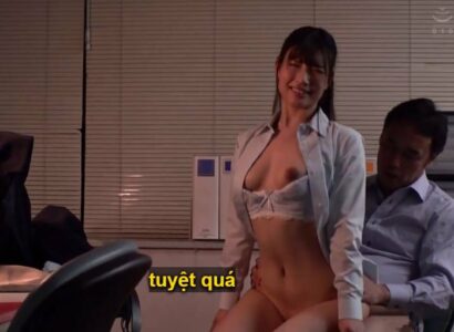 Anh sếp huấn luyện em thư ký non nớt làm tình quên luôn cả vợ ở nhà